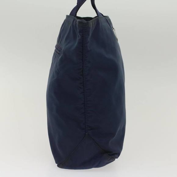 PRADA Tote Bag Nylon Navy Auth 51466 - Picture 4 of 16